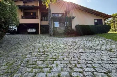 Casa em condomínio para venda em lauro de freitas, portão, 6 dormitórios, 4 suítes, 6 banheiros, 2 vagas