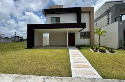 Casa em condomínio para venda em camaçari, jardim limoeiro, 4 dormitórios, 3 suítes, 5 banheiros, 4 vagas