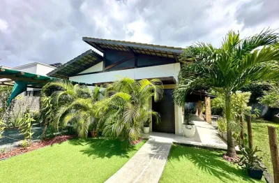 Casa em condomínio para locação em lauro de freitas, portão, 4 dormitórios, 4 suítes, 6 banheiros, 1 vaga