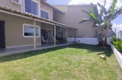 Casa em condomínio para locação em lauro de freitas, vilas do atlântico, 4 dormitórios, 2 suítes, 5 banheiros, 2 vagas