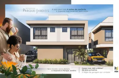 Casa em condomínio para venda em camaçari, catu de abrantes (abrantes), 4 dormitórios, 4 suítes, 5 banheiros, 2 vagas