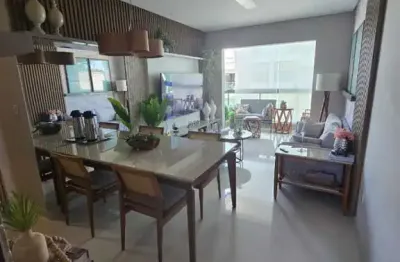 Apartamento para venda em lauro de freitas, buraquinho, 3 dormitórios, 2 suítes, 3 banheiros, 1 vaga