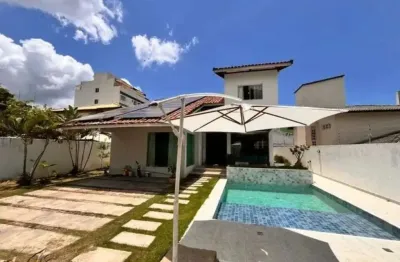 Casa para venda em lauro de freitas, vilas do atlântico, 4 dormitórios, 3 suítes, 5 banheiros, 2 vagas