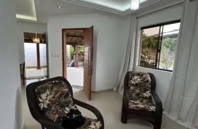 Casa em condomínio para venda em camaçari, boa união (abrantes), 3 dormitórios, 2 suítes, 3 banheiros, 2 vagas