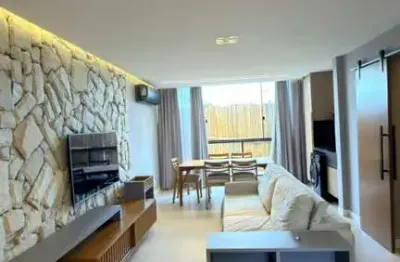 Apartamento para Locação em Lauro de Freitas, Buraquinho, 2 dormitórios, 2 suítes, 3 banheiros, 1 vaga