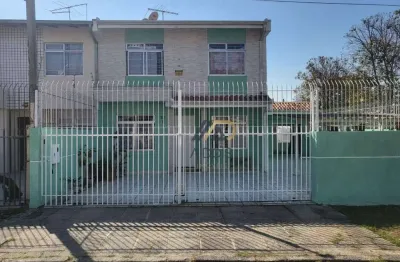 Sobrado com 3 dormitórios à venda, 137 m² por r$ 520.000,00 - guaíra - curitiba/pr