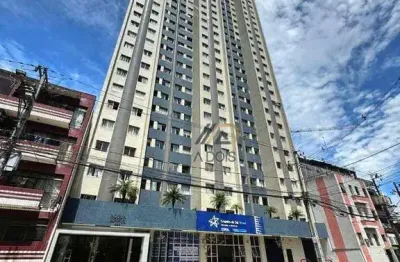 Apartamento com 1 dormitório à venda, 39 m² por r$ 319.000,00 - centro - curitiba/pr