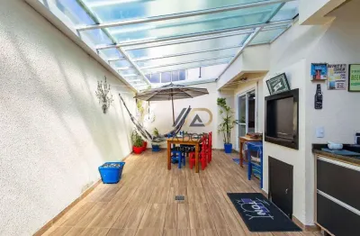 Sobrado com 4 dormitórios à venda, 190 m² por r$ 1.095.000,00 - santa felicidade - curitiba/pr