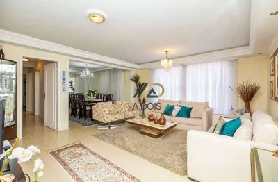 Apartamento com 3 dormitórios à venda, 101 m² por r$ 615.000,00 - novo mundo - curitiba/pr
