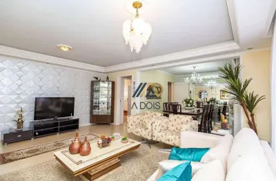 Apartamento com 3 dormitórios à venda, 101 m² por r$ 610.000,00 - novo mundo - curitiba/pr