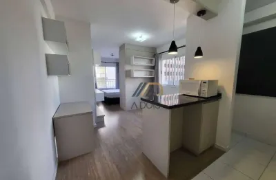 Apartamento com 1 dormitório para alugar, 32 m² por r$ 2.150,00/mês - centro - curitiba/pr