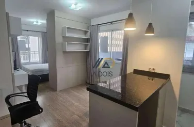 Apartamento com 1 dormitório para alugar, 32 m² por r$ 2.150,00/mês - centro - curitiba/pr