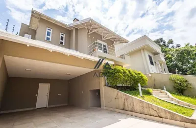 Casa com 4 dormitórios à venda, 302 m² por r$ 2.500.000,00 - campo comprido - curitiba/pr