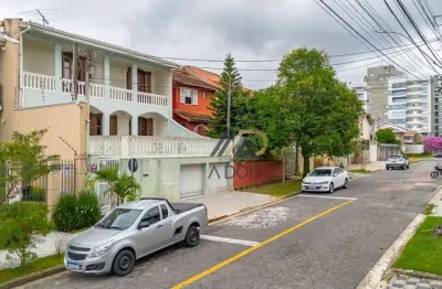 Casa com 5 dormitórios à venda, 320 m² por r$ 1.000.000,00 - vila izabel - curitiba/pr