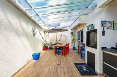 Casa com 4 quartos à venda na Avenida Cândido Hartmann, Santa Felicidade, Curitiba