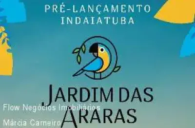 Terrenos à venda - jardim das araras: lotes disponíveis a partir de 150 m² em indaiatuba