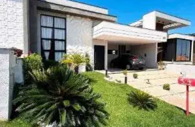 Casa térrea com 3 dormitórios, sendo 1 suíte e 2 demi suítes no condomínio maria josé em indaiatuba/sp
