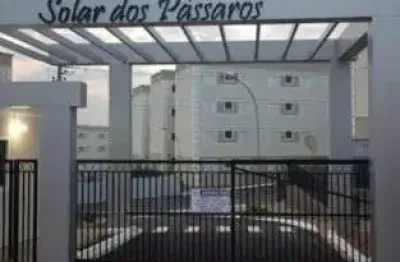 Apartamento à venda - condomínio solar dos pássaros em salto