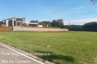Terreno em condomínio fechado à venda no Jardim Figueira, Indaiatuba 