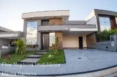 Casa térrea à venda no Condomínio Maria Cândida ? Indaiatuba/SP