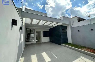 Casa à venda em maringá, jardim araucária, com 3 quartos, com 93 m²