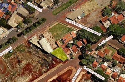 Terreno à venda em maringá, conjunto habitacional requião, com 384 m²