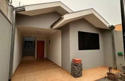 Casa à venda em maringá, jardim paris, com 3 quartos, com 104 m²