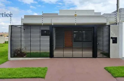 Casa à venda em Maringá, Jardim Munique, com 3 quartos, com 149 m²