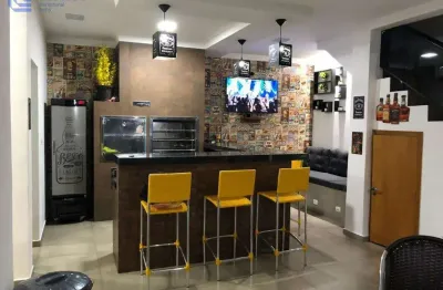 Sobrado à venda em maringá, jardim oriental, com 3 quartos, com 500 m²