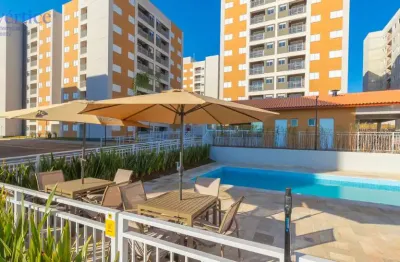 Apartamento à venda em maringá, jardim tropical, com 2 quartos, com 45 m²