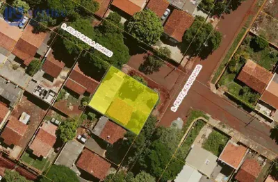 Terreno à venda em maringá, conjunto habitacional requião, com 414 m²