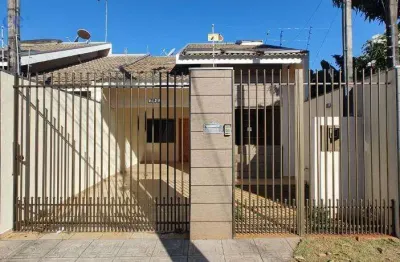 Casa à venda em maringá, parque residencial aeroporto, com 3 quartos, com 142 m²