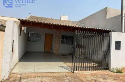 Casa à venda em sarandi, jardim itália, com 2 quartos, com 59.7 m²