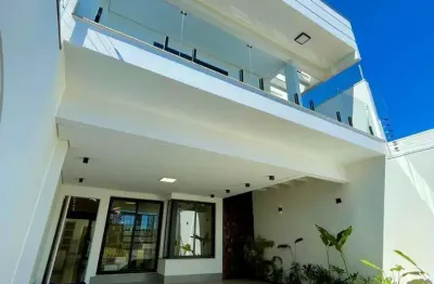 Casa à venda em maringá, jardim tóquio, com 3 suítes, com 175 m²