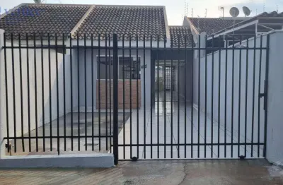 Casa à venda em sarandi, parque são pedro, com 3 quartos, com 64 m²