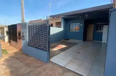 Casa à venda em sarandi, jardim monterey, com 2 quartos, com 53 m²