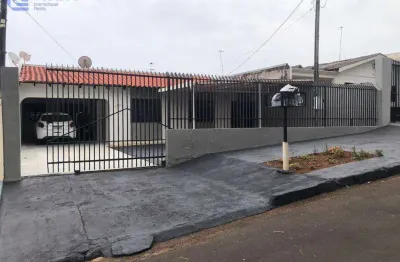Casa à venda em maringá, loteamento batel, com 4 quartos, com 129.6 m²