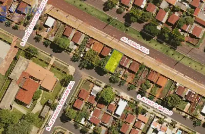 Terreno à venda em maringá, jardim ipanema, com 300 m²