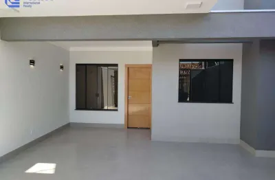 Casa à venda em maringá, jardim monte rei, com 3 quartos, com 84 m²