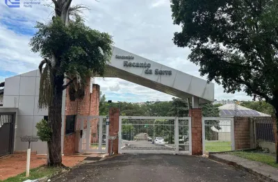 Terreno à venda em maringá, vila emília, com 542 m², condomínio recanto da serra