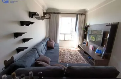 Apartamento mobiliado com 3 quartos e suíte na vila marumby, edifício areia branca, maringá