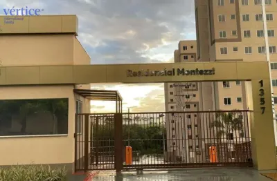 Apartamento à venda em maringá, zona 07, com 2 quartos, com 45 m², residencial montezzi