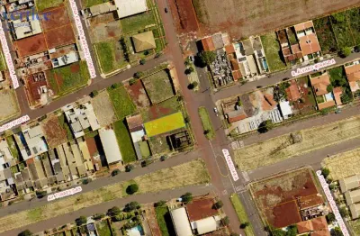 Terreno à venda em maringá, conjunto habitacional hermann moraes barros, com 450 m²
