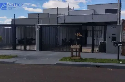 Casa à venda em maringá, jardim universo, com 3 quartos, com 98 m²