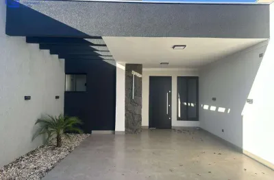 Casa à venda em maringá, jardim três lagoas, com 3 quartos, com 85 m²