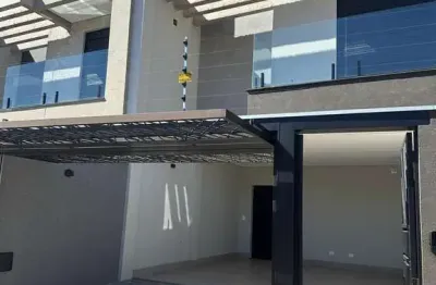 Casa à venda em maringá, jardim cidade monções, com 3 suítes, com 220.22 m²