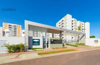 Apartamento com 2 quartos à venda na rua pequi, 284, jardim tropical, maringá, 45 m2 por r$ 350.000