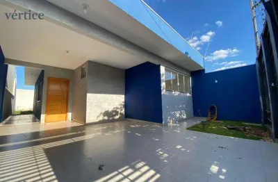 Casa à venda em maringá, jardim novo paulista, com 3 quartos, com 85 m²
