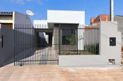 Casa à venda em marialva, jardim planalto, com 2 quartos, com 75 m²