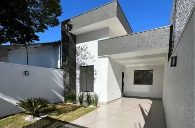 Casa com 3 quartos à venda na rua das águias, 50, parque hortência, maringá, 78 m2 por r$ 410.000